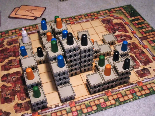 Dit is een foto van het spel Torres te koop bij Speldorado Spellenwinkel Delft