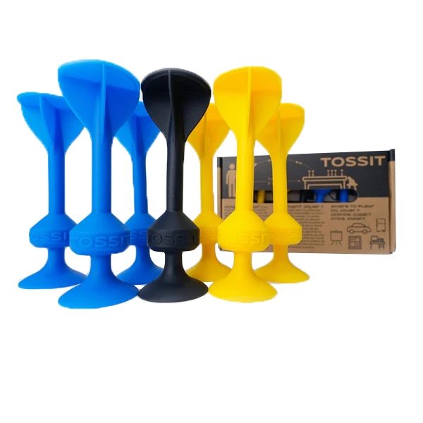 Tossit - Starter Pack - Blauw-Geel