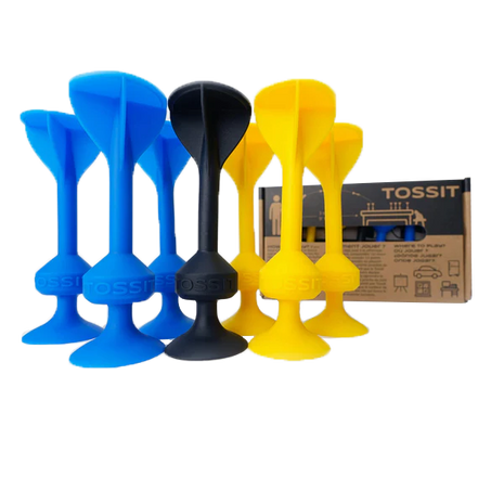 Tossit - Starter Pack - Blauw-Geel