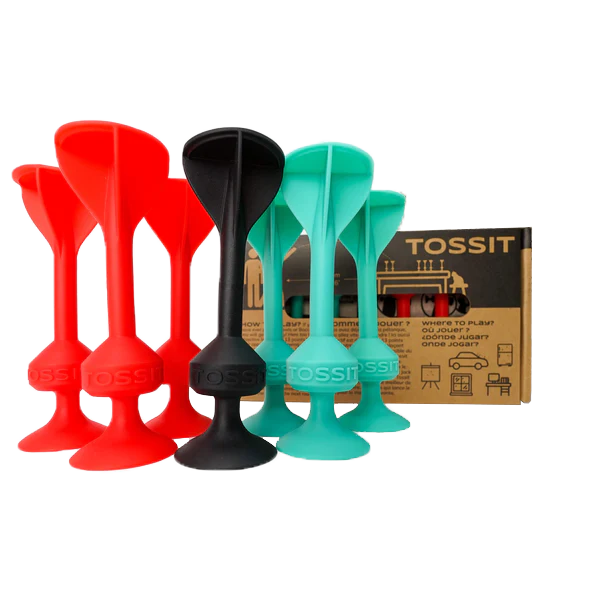 Tossit - Starter Pack - Rood-Turquoise
