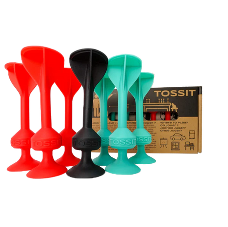 Tossit - Starter Pack - Rood-Turquoise