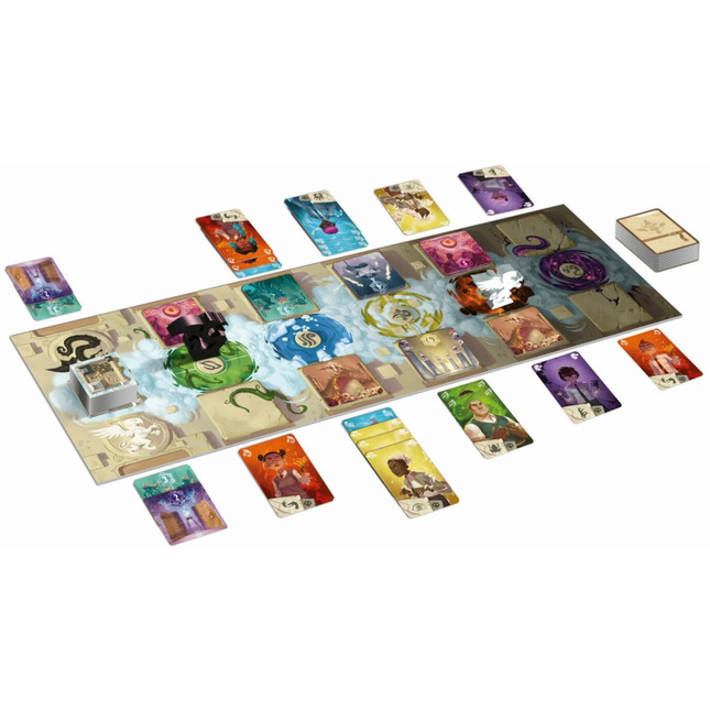 Dit is een foto van het spel Tovertoernooi te koop bij Speldorado Spellenwinkel Delft