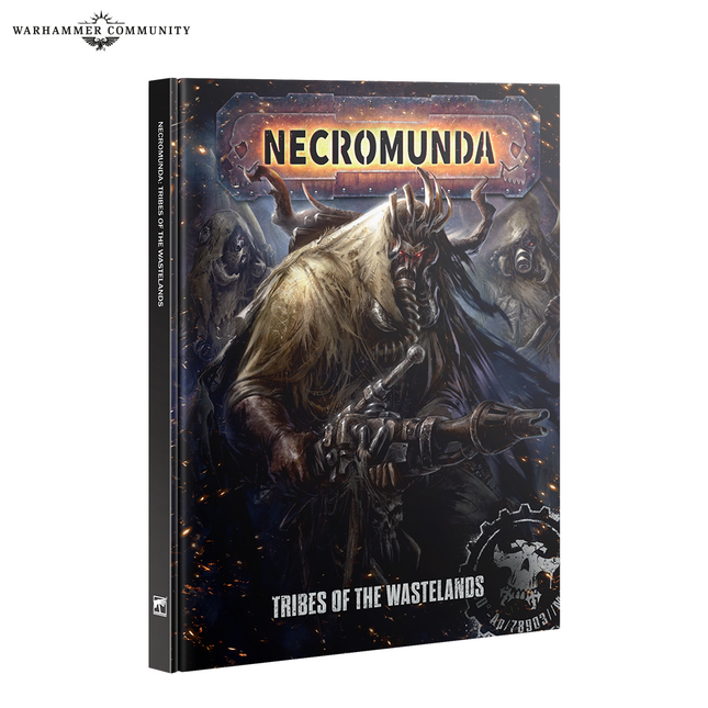 tribes of the wastelands - necromunda