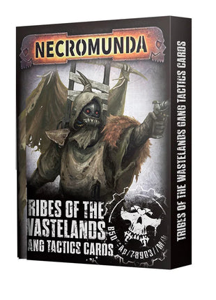 Games Workshop tribes of the wastelands cards - Necromunda
