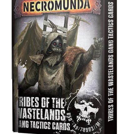 tribes of the wastelands cards - necromunda