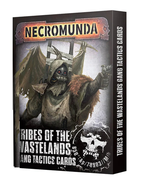 tribes of the wastelands cards - necromunda