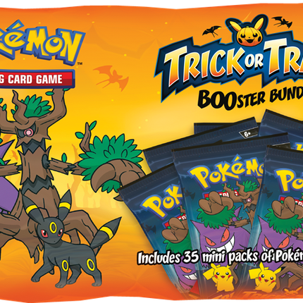 Trick or Trade Booster Bundle- Pokemon