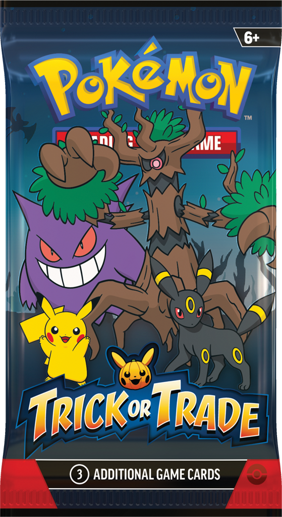 Trick or Trade Booster Bundle- Pokemon