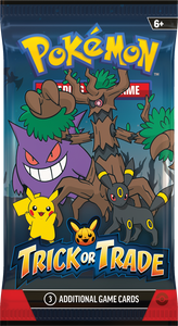 Trick or Trade Booster Bundle- Pokemon