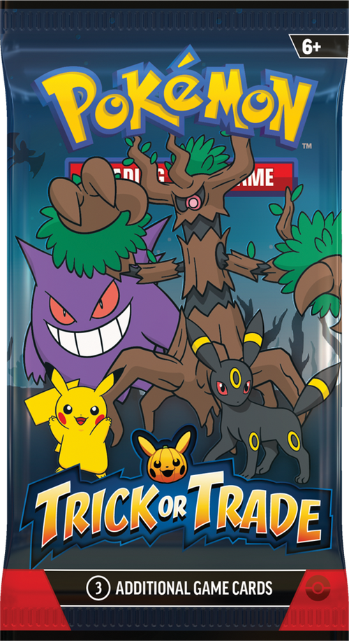 Trick or Trade Booster Bundle- Pokemon