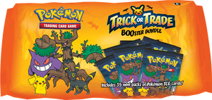 Trick or Trade Booster Bundle- Pokemon