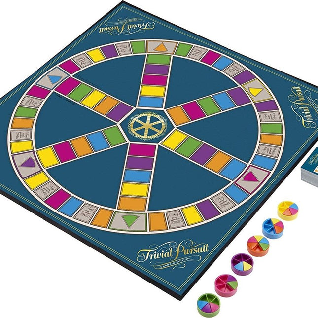 Dit is een foto van het spel Trivial Pursuit Classic te koop bij Speldorado Spellenwinkel Delft