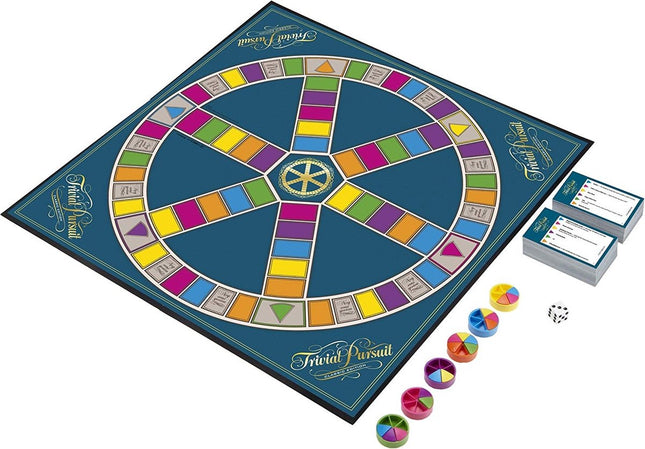 Trivial Pursuit Classic, HAS-C1940 van Van Der Meulen te koop bij Speldorado !