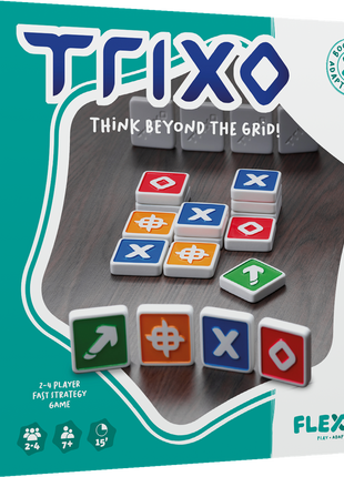 Trixo – bordspel voor kinderen Vanaf 6 jaar