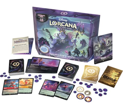 Dit is een foto van het spel Mass Gift Set EN Set 4 - Disney Lorcana te koop bij Speldorado Spellenwinkel Delft