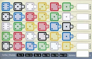 Dit is een foto van het spel Twenty One (21) bloks te koop bij Speldorado Spellenwinkel Delft