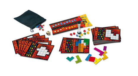 Dit is een foto van het spel Ubongo te koop bij Speldorado Spellenwinkel Delft