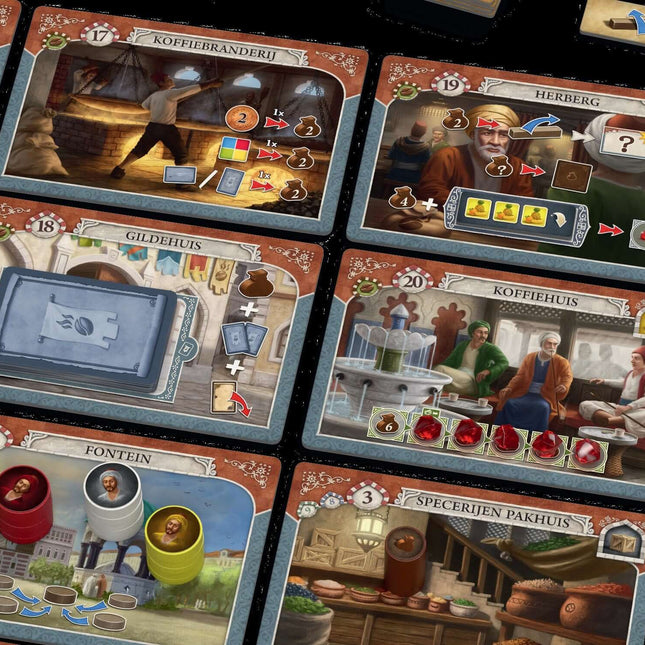 Dit is een foto van het spel Ubongo Het Duel te koop bij Speldorado Spellenwinkel Delft