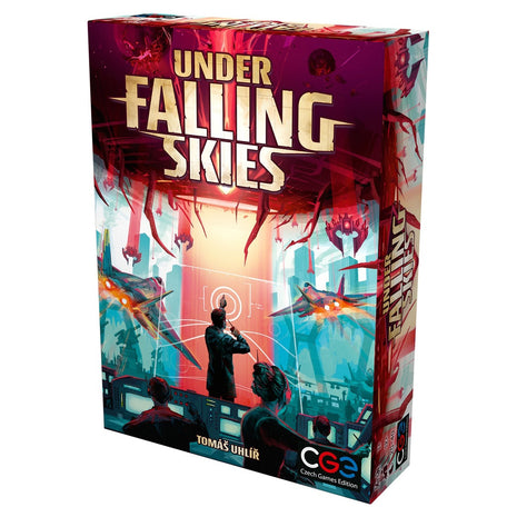 Under falling skies