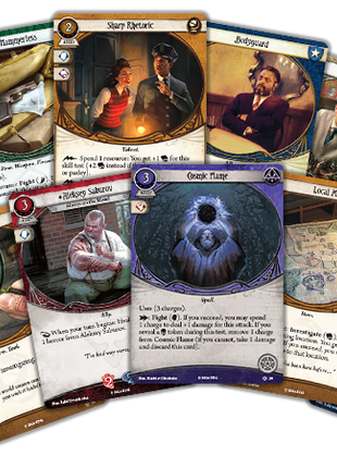 Arkham Horror The Card Game Core Set - Chapter Two