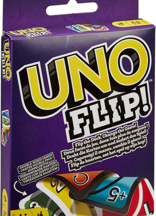 Uno Flip! – gezellig kaartspel – 2 tot 4 spelers