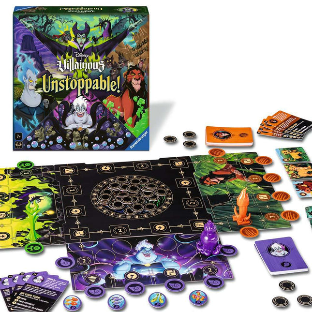 Disney Villainous Unstoppable