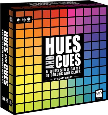 Hues and Cues EN – gezellig bordspel – 2 tot 4 spelers