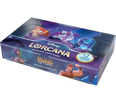 Dit is een foto van het spel Ursula's Return Boosterbox 24 boosters - Disney Lorcana (kopie) te koop bij Speldorado Spellenwinkel Delft