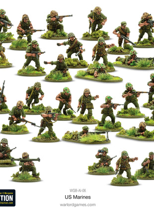 Dit is een foto van het spel US Marine Corps te koop bij Speldorado Spellenwinkel Delft