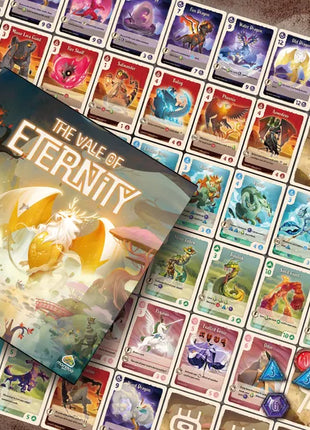 Dit is een foto van het spel The Vale of Eternity - EN te koop bij Speldorado Spellenwinkel Delft