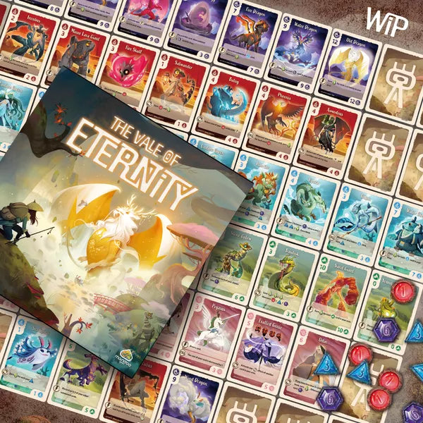 Dit is een foto van het spel The Vale of Eternity - EN te koop bij Speldorado Spellenwinkel Delft