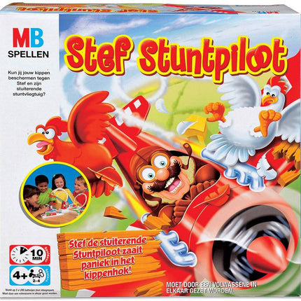 Stef Stuntpiloot, HAS-15692 van Van Der Meulen te koop bij Speldorado !