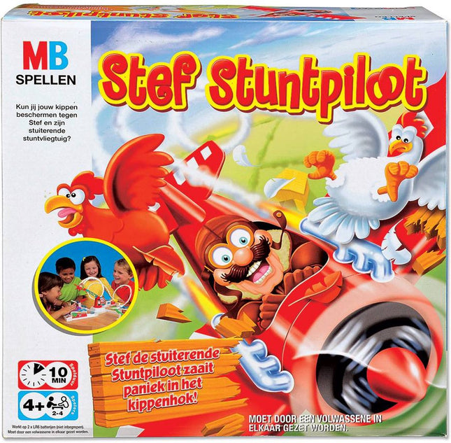 Stef Stuntpiloot, HAS-15692 van Van Der Meulen te koop bij Speldorado !