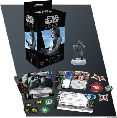 Dit is een foto van het spel General Veers Commander - Star Wars Legion te koop bij Speldorado Spellenwinkel Delft