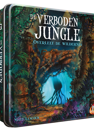 De verboden jungle – strategisch bordspel – 2 tot 5 spelers