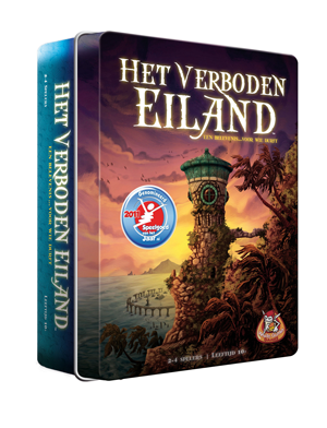 Het Verboden Eiland – gezellig bordspel – 2 tot 4 spelers