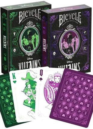 Dit is een foto van het spel bicycle villains te koop bij Speldorado Spellenwinkel Delft