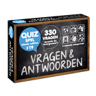 Dit is een foto van het spel Vragen & Antwoorden #19 (over **2024**) - Kaartspel - te koop bij Speldorado Spellenwinkel Delft