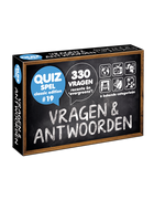 Vragen & Antwoorden #19 (over **2024**) - Kaartspel - – party kaartspel – 2 tot 4 spelers