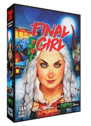 Final Girl: North Pole Nightmare - EN – strategisch bordspel – 1 speler