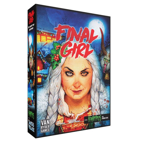 Final Girl: North Pole Nightmare - EN – strategisch bordspel – 1 speler