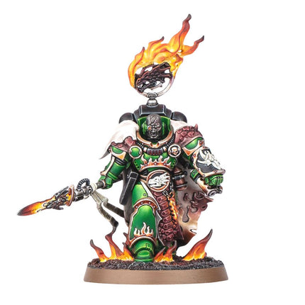 salamanders: vulkan he'stan