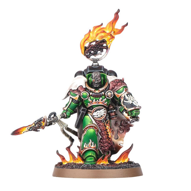 salamanders: vulkan he'stan