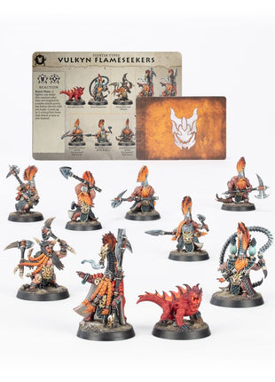 Games Workshop vulkyn Flameseekers - Warcry