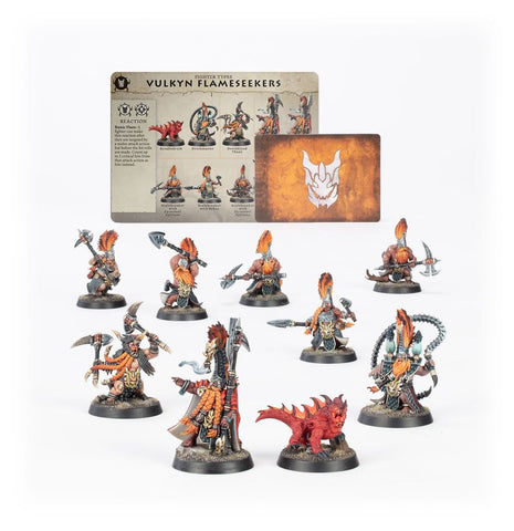 Games Workshop vulkyn Flameseekers - Warcry