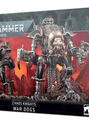 Dit is een afbeelding van het miniatuur Nightswardogs - Chaos Space Marines voor het spel Warhammer, te koop bij Tabletop Miniature Wargames spellenwinkel Speldorado in delft