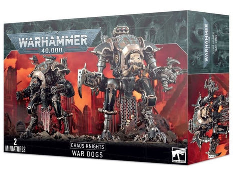 Dit is een afbeelding van het miniatuur Nightswardogs - Chaos Space Marines voor het spel Warhammer, te koop bij Tabletop Miniature Wargames spellenwinkel Speldorado in delft