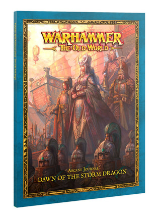 Dit is een afbeelding van het miniatuur Arcane journal: dawn of the storm dragon voor het spel Warhammer, te koop bij Tabletop Miniature Wargames spellenwinkel Speldorado in delft