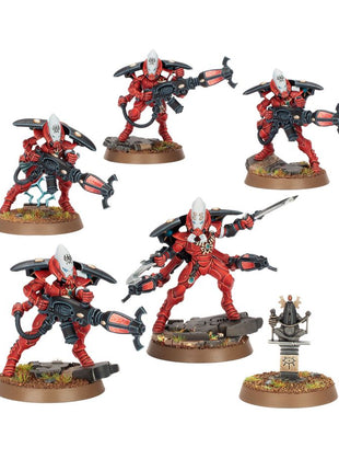 warp spiders -aeldari