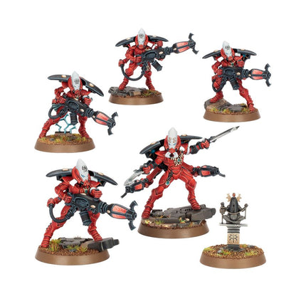 warp spiders -aeldari